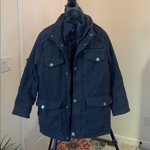 Boys heavy winter coat